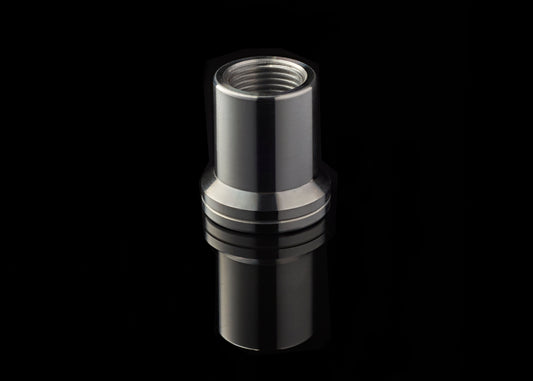 Billet 1030 Steel weld in threaded adjuster bung, 3/4 - 16 TPI LH thread