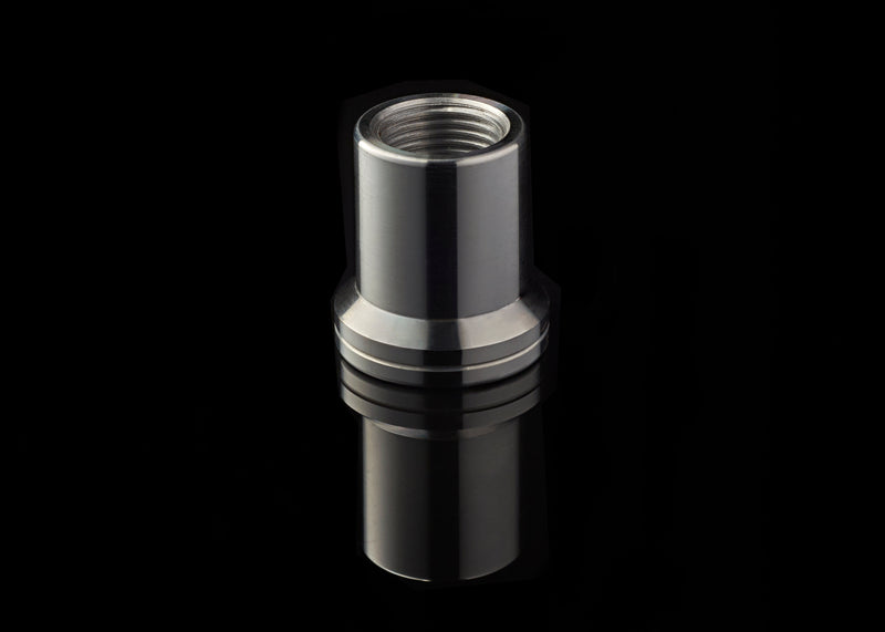 Billet 1030 Steel weld in threaded adjuster bung, 3/4 - 16 TPI LH thread