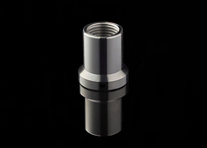 Billet 1030 Steel weld in threaded adjuster bung, 3/4 - 16 TPI LH thread