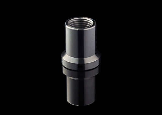 Billet 1030 Steel weld in threaded adjuster bung, 3/4 - 16 TPI RH thread