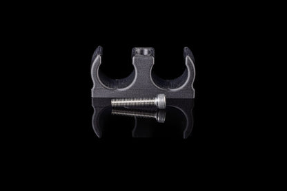 Carbon Fibre 3D printed hose/line clamps