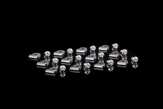 Stainless stamped Brake Line Clamps