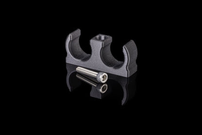 Carbon Fibre 3D printed hose/line clamps