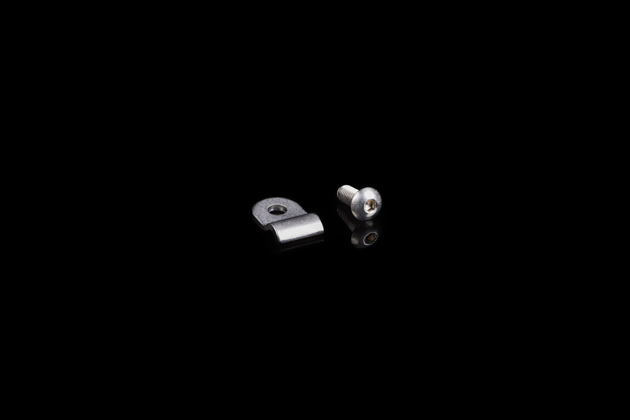 Stainless stamped Brake Line Clamps