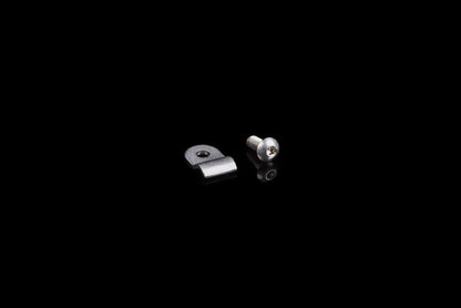 Stainless stamped Brake Line Clamps
