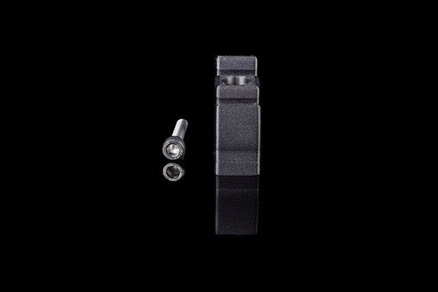 Carbon Fibre 3D printed hose/line clamps