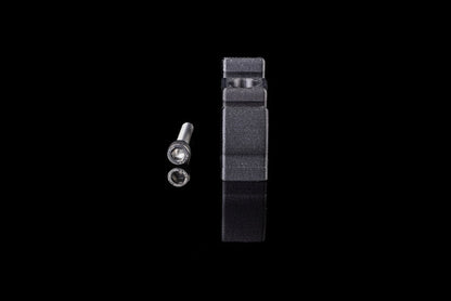 Carbon Fibre 3D printed hose/line clamps