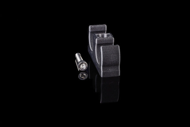 Carbon Fibre 3D printed hose/line clamps