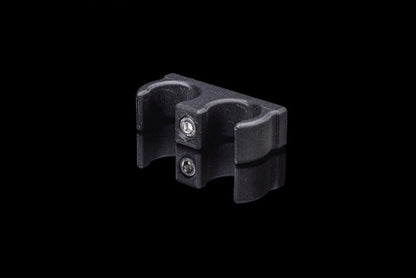 Carbon Fibre 3D printed hose/line clamps