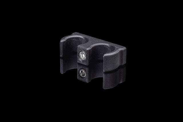 Carbon Fibre 3D printed hose/line clamps