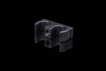 Carbon Fibre 3D printed hose/line clamps
