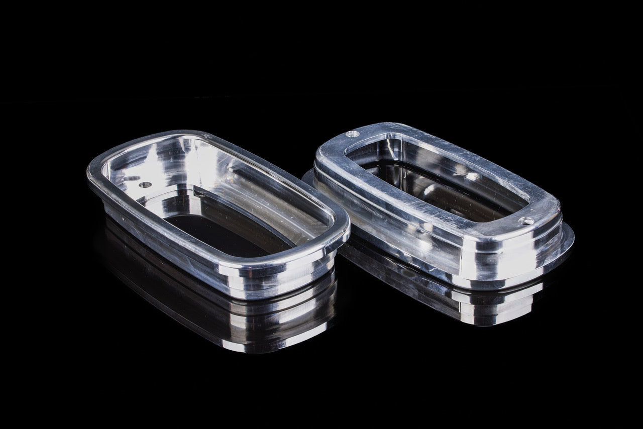 1960-66 Chevy C10 tail light bezels