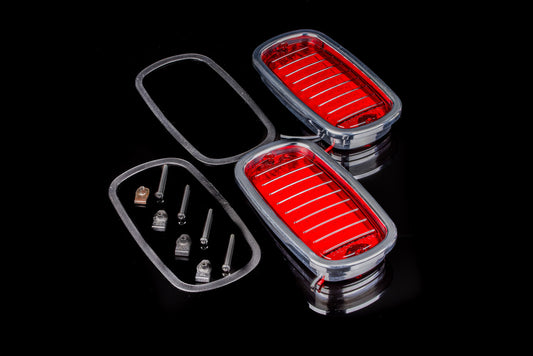 1960-66 Chevy C10 tail light bezels