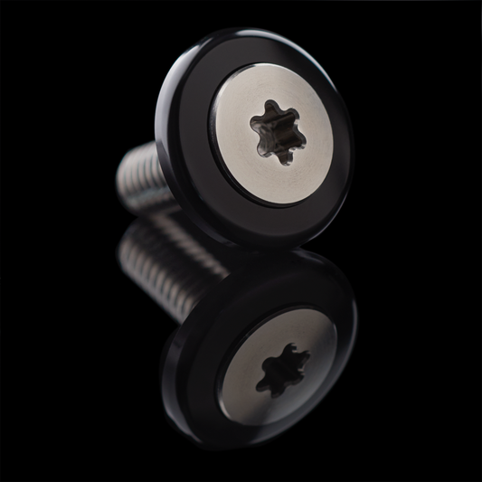 Billet Stainless Steel 6 point flush fit fender washers - EACH