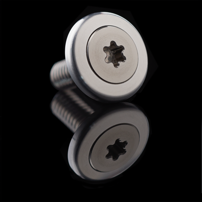 Billet Stainless Steel 6 point flush fit fender washers - EACH