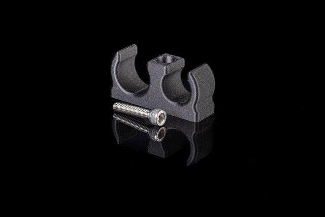 Carbon Fibre 3D printed hose/line clamps